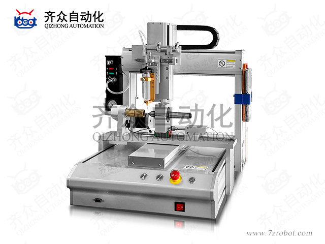 針筒式三軸螺紋涂膠機(jī)