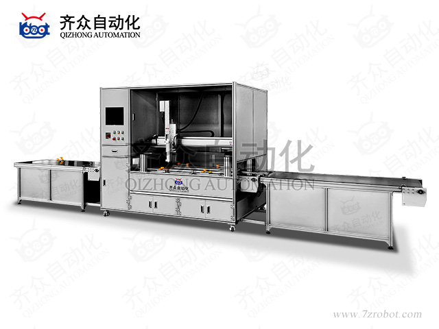 流水線式視覺(jué)電動(dòng)推膠全自動(dòng)點(diǎn)膠機(jī)