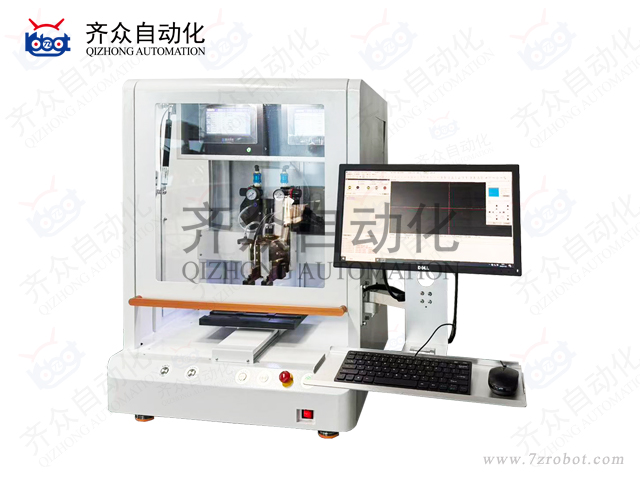 伺服絲桿型雙頭壓電噴射閥視覺點(diǎn)膠機(jī)